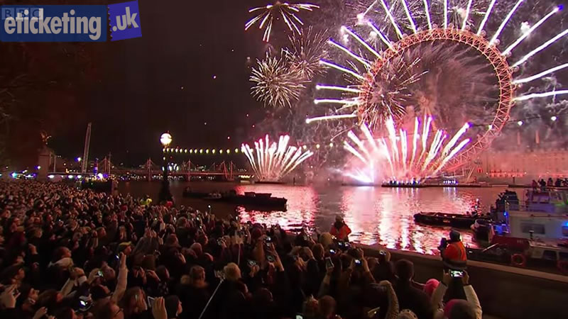 London New Year Fireworks Tickets | London Fireworks Tickets 2025