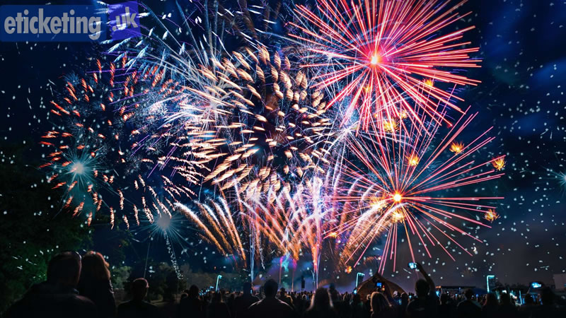 London New Year Fireworks Tickets | London Fireworks Tickets 2025