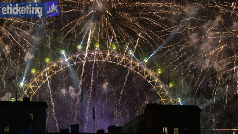 London New Year Fireworks Tickets | London Fireworks Tickets 2025