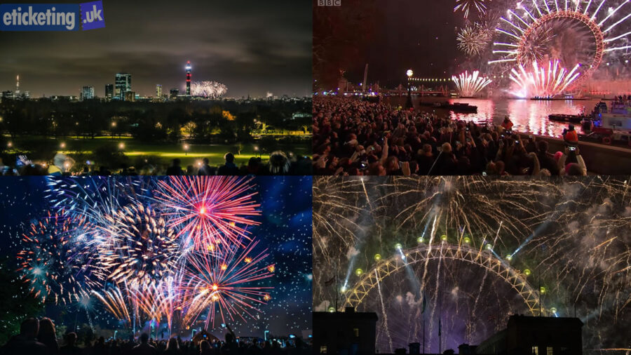 London New Year Fireworks Tickets | London Fireworks Tickets 2025