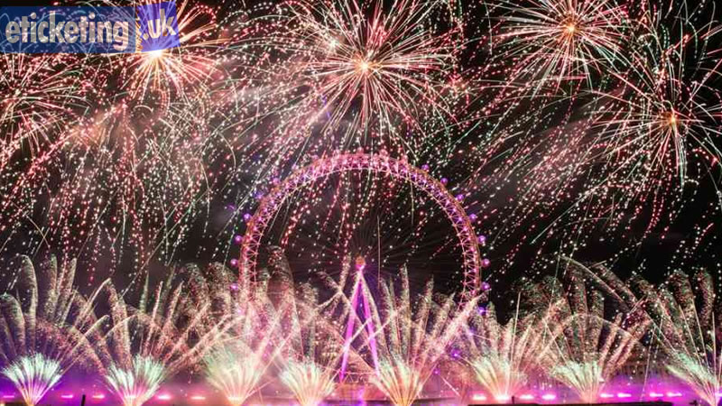 London New Year Fireworks Tickets | London Fireworks Tickets 2025