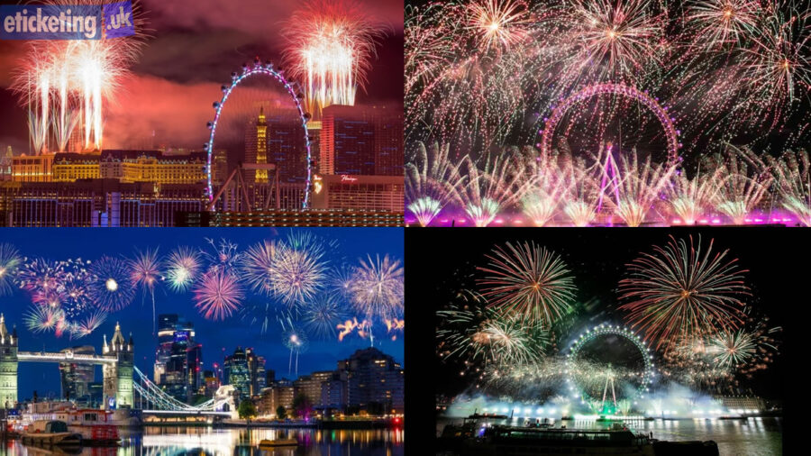 London New Year Fireworks Tickets | London Fireworks Tickets 2025