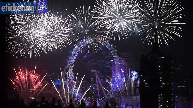 London New Year Fireworks Tickets | London Fireworks Tickets 2025