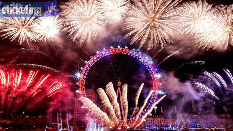 London New Year Fireworks Tickets | London Fireworks Tickets 2025