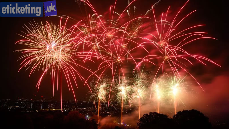London New Year Fireworks Tickets | London Fireworks Tickets 2025