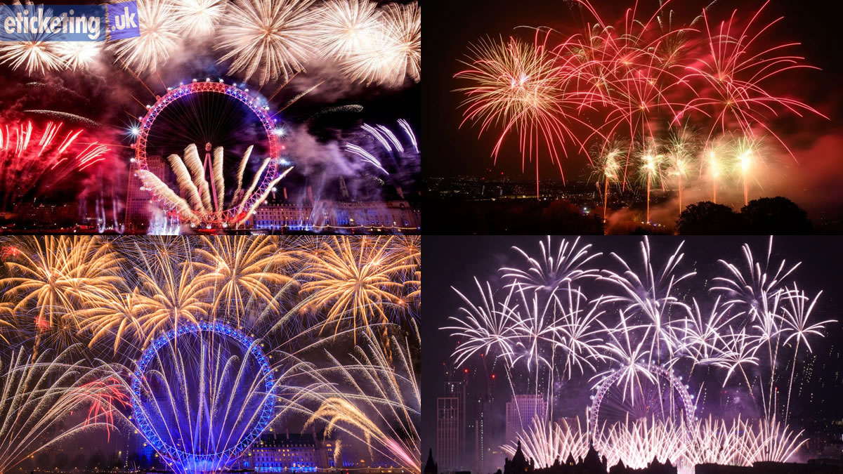 London New Year Fireworks Tickets | London Fireworks Tickets 2025