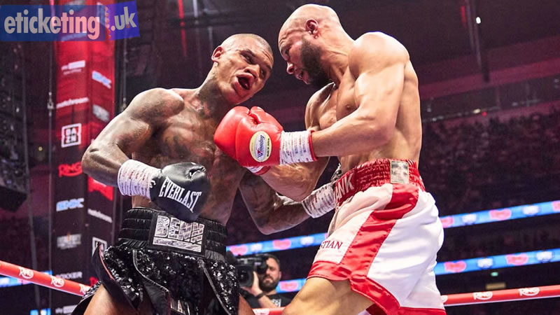 Chris Eubank Jr Vs Conor Benn Tickets | Eubank Jr Vs Benn Rematch 2025