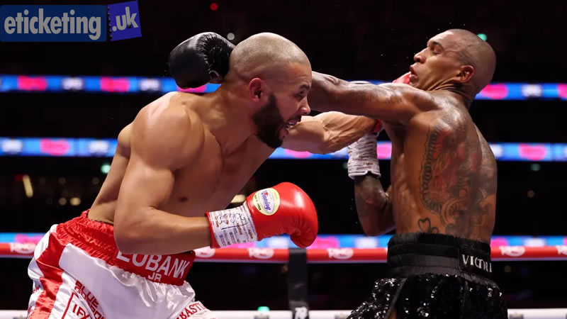 Chris Eubank Jr Vs Conor Benn Tickets | Eubank Jr Vs Benn Rematch 2025