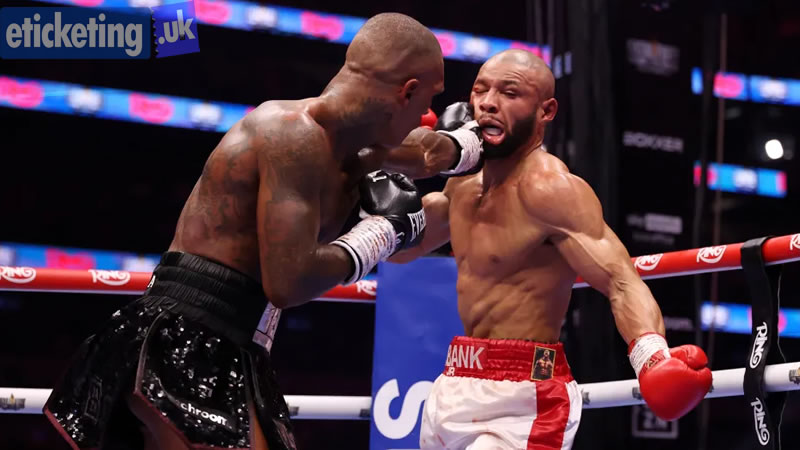 Eubank Jr Vs Benn Rematch 2025 | Chris Vs Conor Tickets