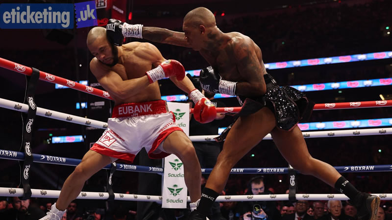 Eubank Jr Vs Benn Rematch 2025 | Chris Vs Conor Tickets