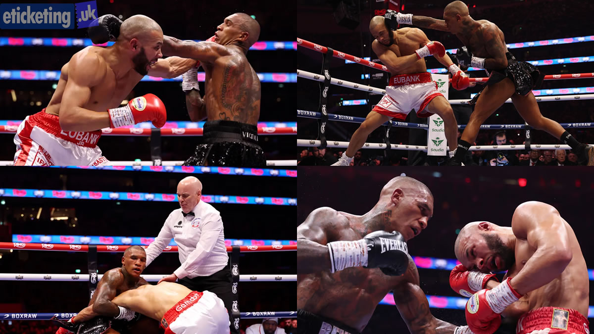 Eubank Jr Vs Benn Tickets