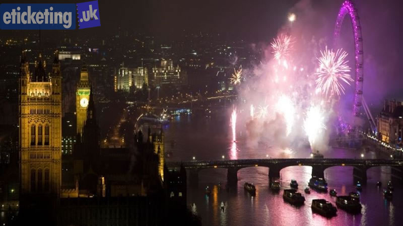 London New Year Fireworks Tickets | London Fireworks Tickets 2025