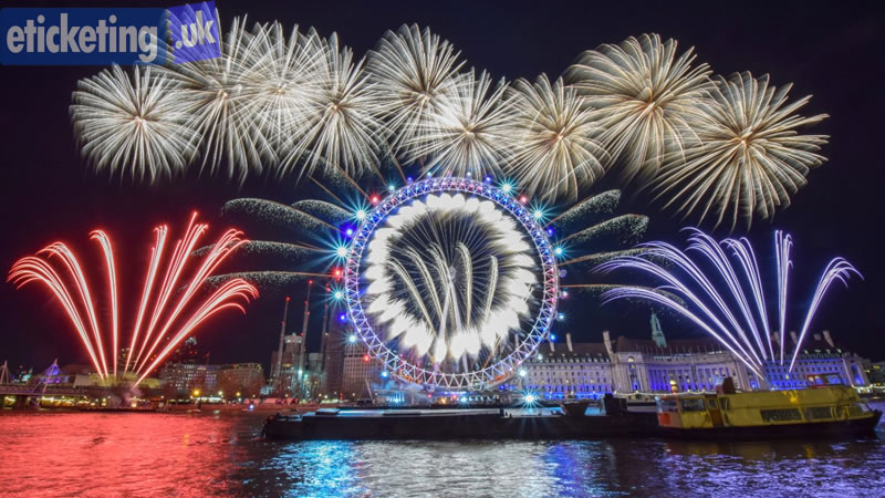 London New Year Fireworks Tickets | London Fireworks Tickets 2025