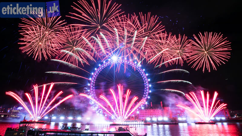 London New Year Fireworks Tickets | London Fireworks Tickets 2025
