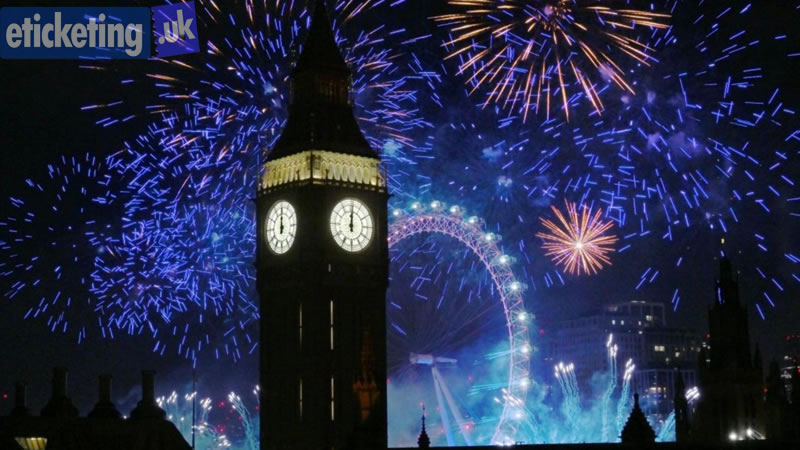 London New Year Fireworks Tickets | London Fireworks Tickets 2025