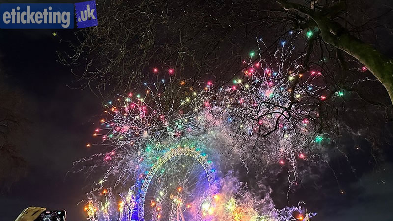 London New Year Fireworks Tickets | London Fireworks Tickets 2025
