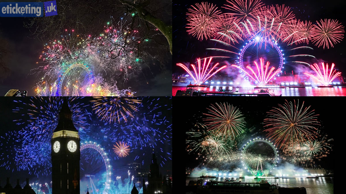 London New Year Fireworks Tickets | London Fireworks Tickets 2025
