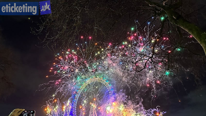 London New Year Fireworks Tickets | London Fireworks Tickets 2025