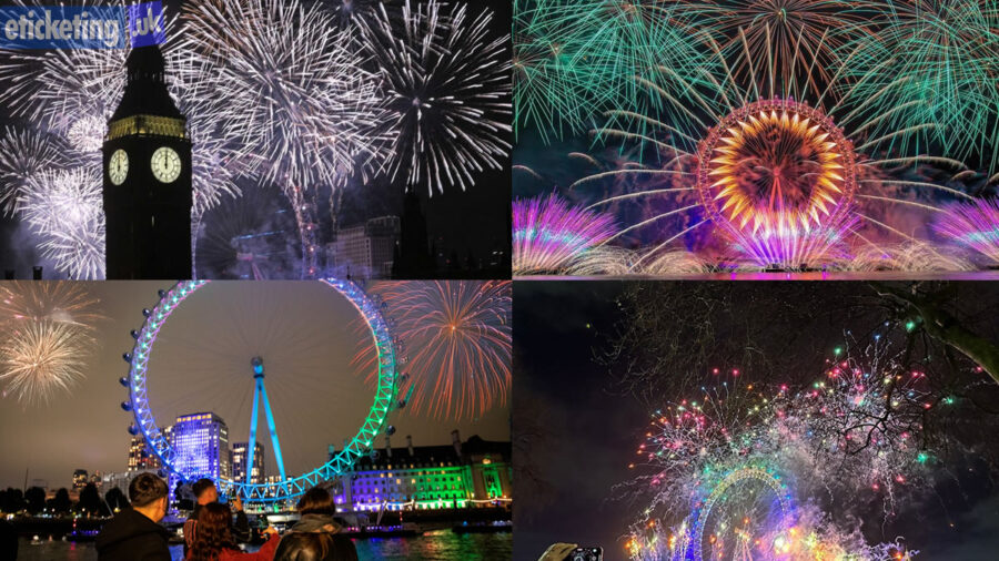 London New Year Fireworks Tickets | London Fireworks Tickets 2025