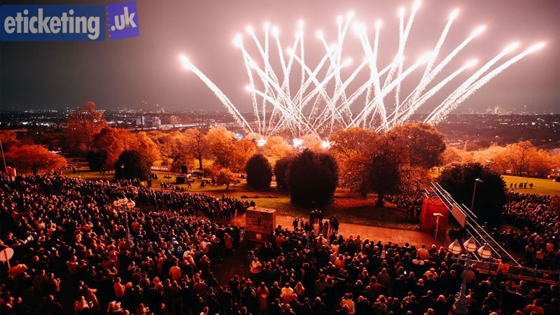 London New Year Fireworks Tickets | London Fireworks Tickets 2025