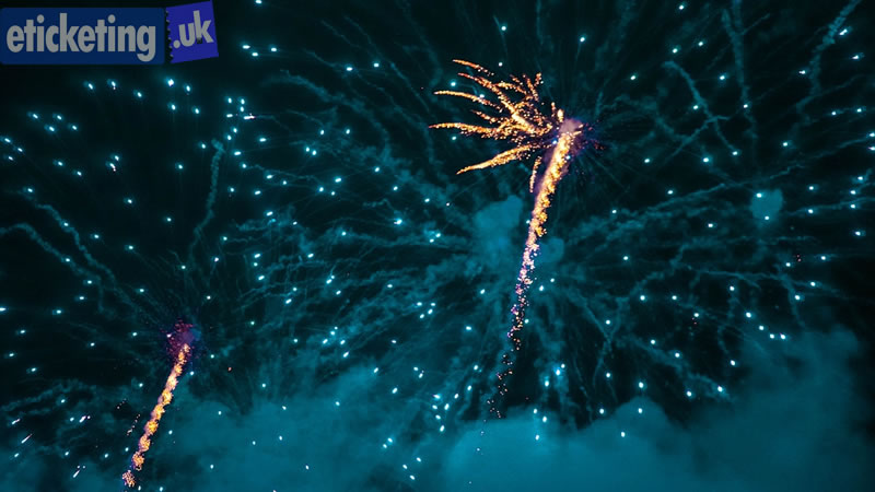 London New Year Fireworks Tickets | London Fireworks Tickets 2025