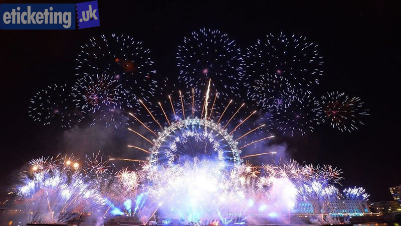 London New Year Fireworks Tickets | London Fireworks Tickets 2025