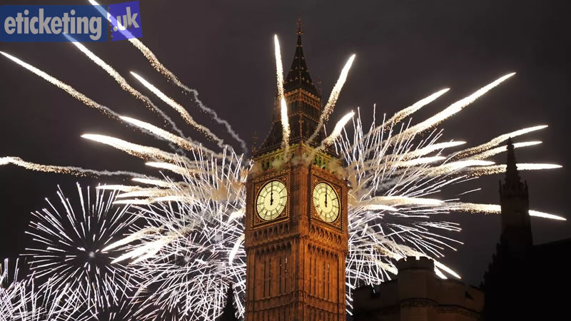 London New Year Fireworks Tickets | London Fireworks Tickets 2025