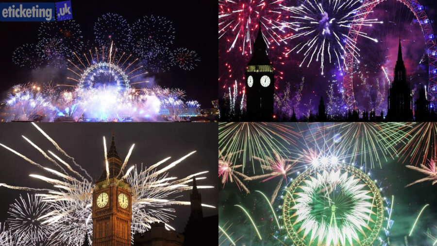 London New Year Fireworks Tickets | London Fireworks Tickets 2025