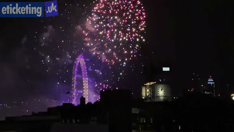 London New Year Fireworks Tickets | London Fireworks Tickets 2025