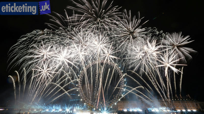 London New Year Fireworks Tickets | London Fireworks Tickets 2025