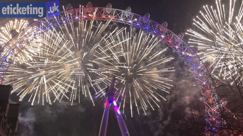 London New Year Fireworks Tickets | London Fireworks Tickets 2025