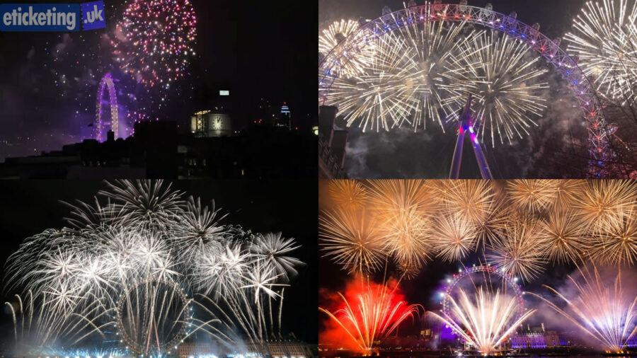 London New Year Fireworks Tickets | London Fireworks Tickets 2025
