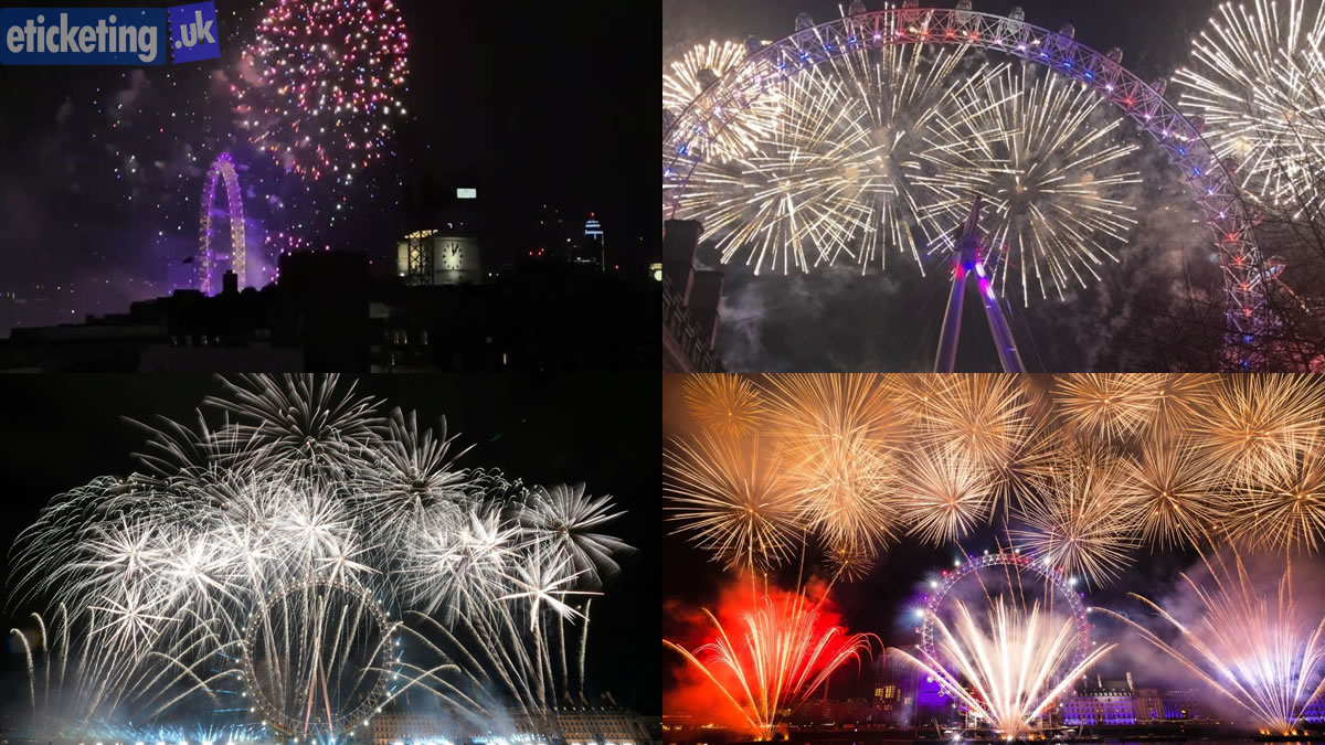 London New Year Fireworks Tickets | London Fireworks Tickets 2025