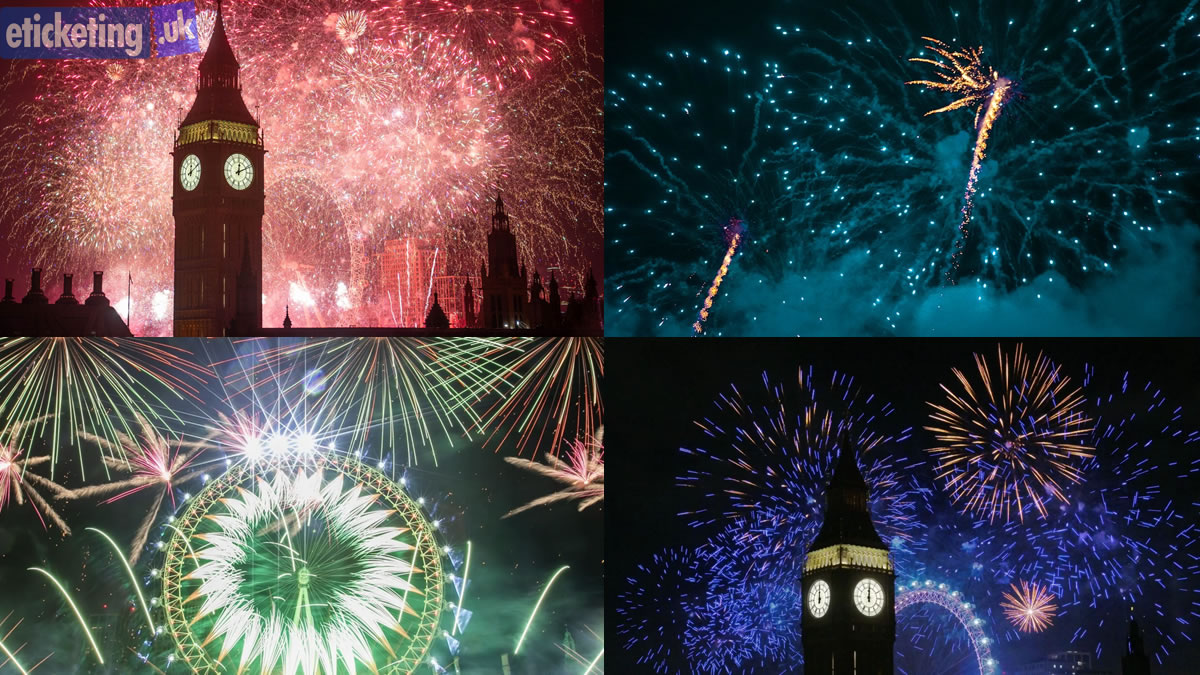 London New Year Fireworks Tickets | London Fireworks Tickets 2025