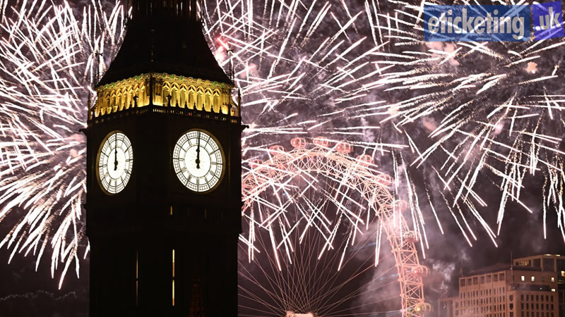 London New Year Fireworks Tickets | London Fireworks Tickets 2025