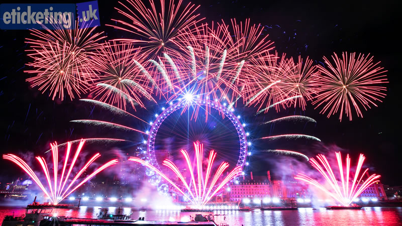 London New Year Fireworks Tickets | London Fireworks Tickets 2025