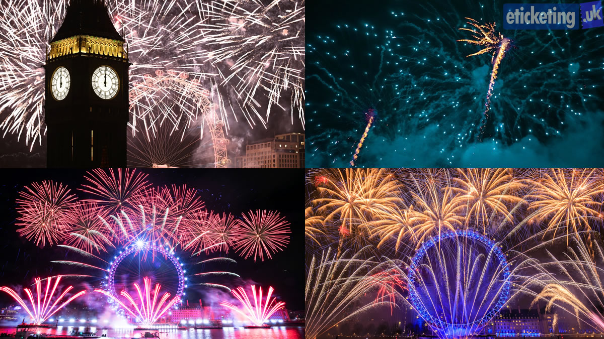 London New Year Fireworks Tickets | London Fireworks Tickets 2025