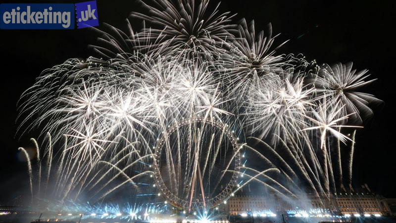 London New Year Fireworks Tickets | London Fireworks Tickets 2025