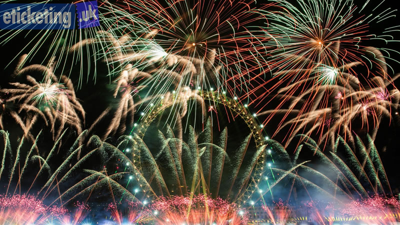London New Year Fireworks Tickets | London Fireworks Tickets 2025