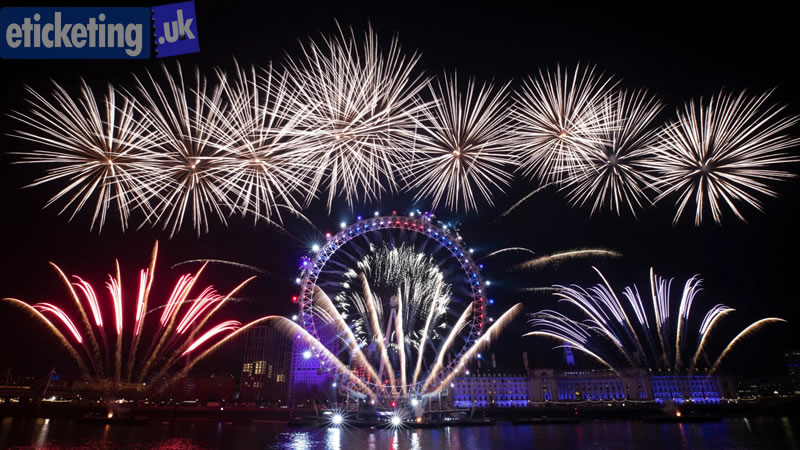 London New Year Fireworks Tickets | London Fireworks Tickets 2025