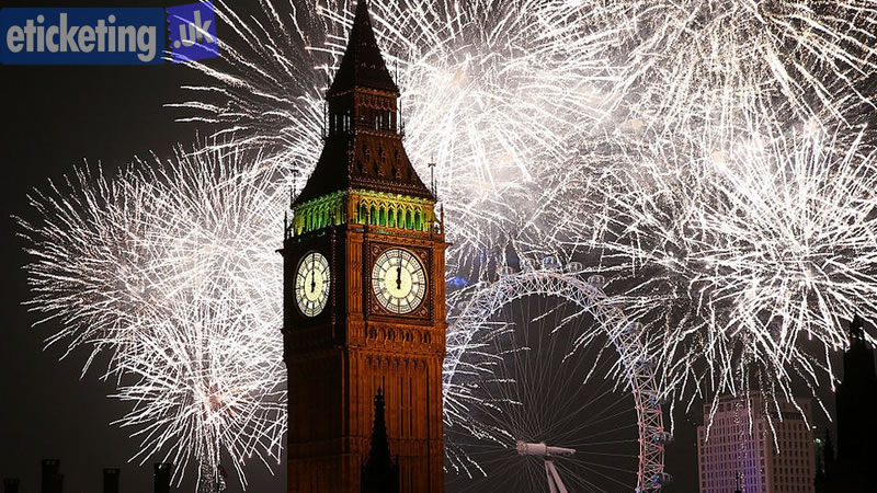 London New Year Fireworks Tickets | London Fireworks Tickets 2025