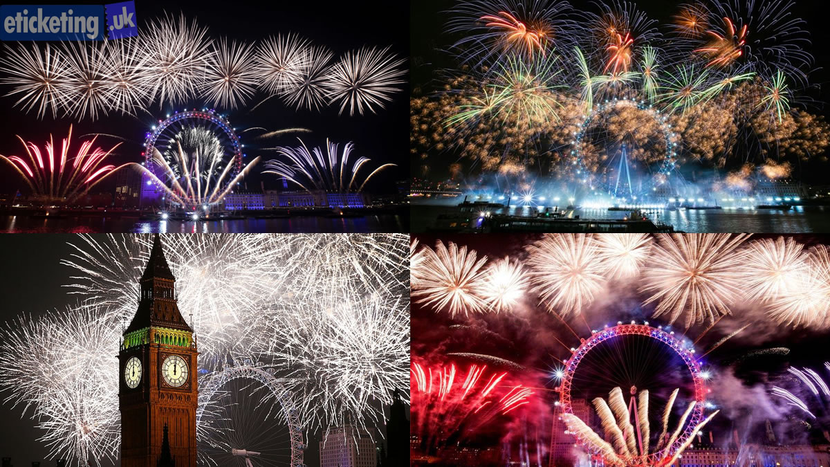 London New Year Fireworks Tickets | London Fireworks Tickets 2025