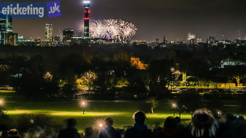 London New Year Fireworks Tickets | London Fireworks Tickets 2025