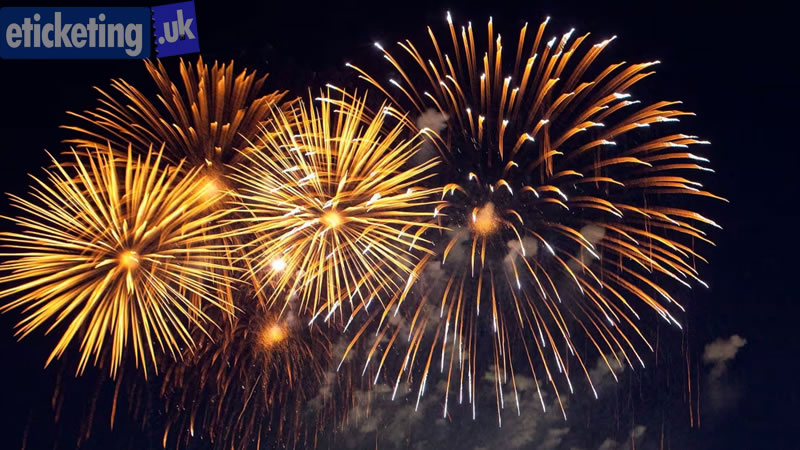 London New Year Fireworks Tickets | London Fireworks Tickets 2025
