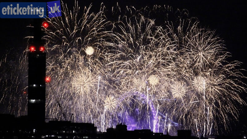 London New Year Fireworks Tickets | London Fireworks Tickets 2025