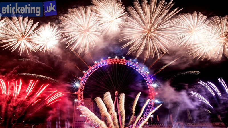 London New Year Fireworks Tickets | London Fireworks Tickets 2025