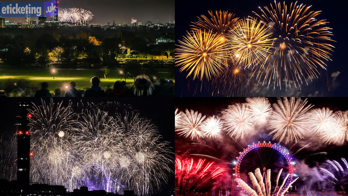 London New Year Fireworks Tickets | London Fireworks Tickets 2025