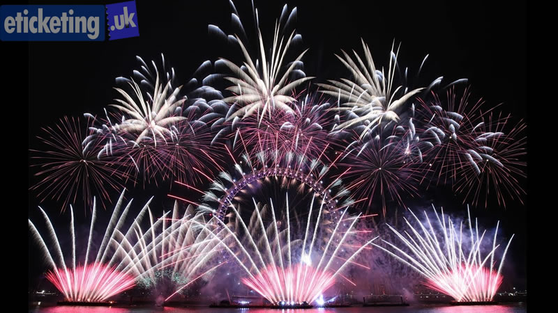 London New Year Fireworks Tickets | London Fireworks Tickets 2025