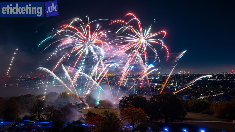 London New Year Fireworks Tickets | London Fireworks Tickets 2025