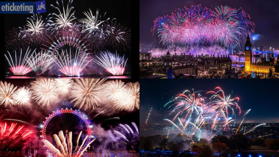 London New Year Fireworks Tickets | London Fireworks Tickets 2025